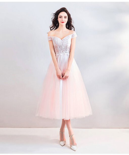 cocktail dress tea length 760-03