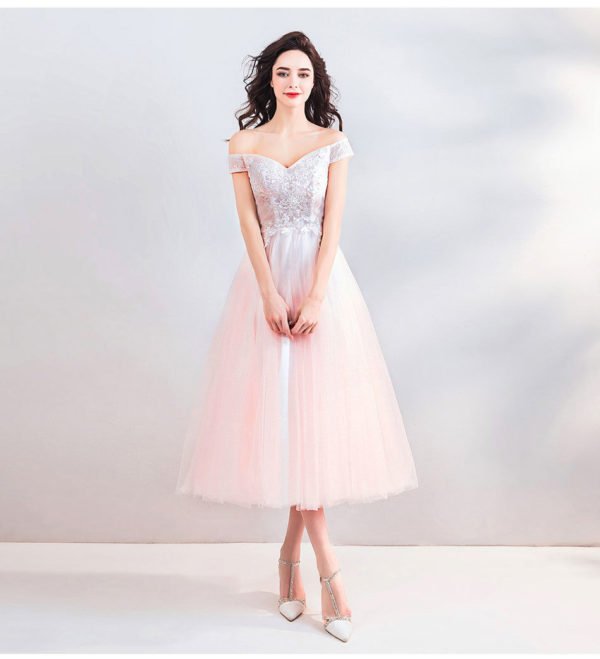 cocktail dress tea length 760-03