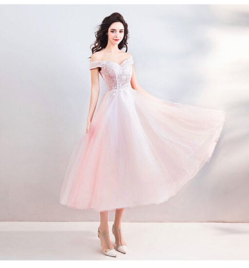 cocktail dress tea length 760-05