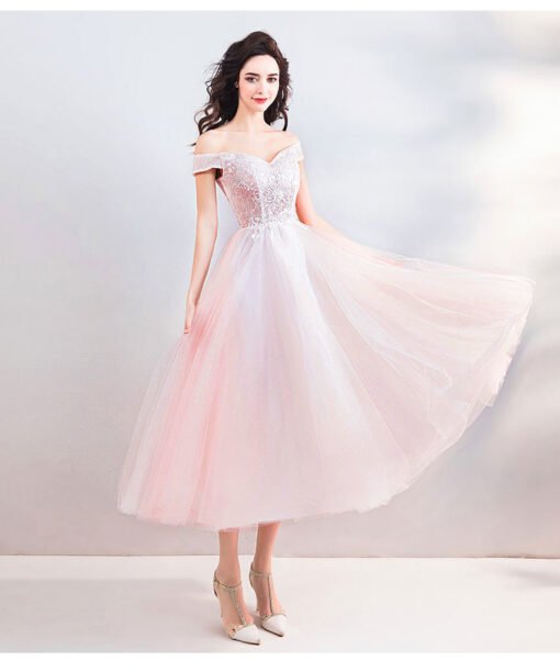cocktail dress tea length 760-05