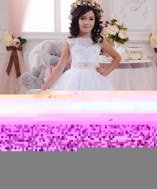 flower wedding dress-0610-02