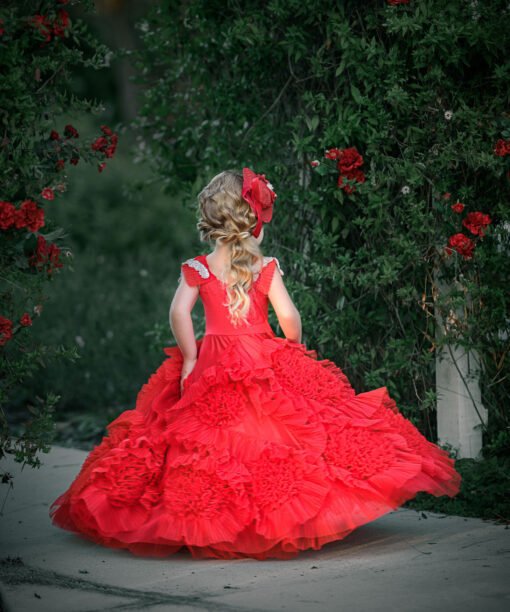 girls floral dress-0625-02