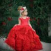 girls floral dress-0625-04