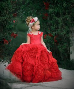 girls floral dress-0625-04