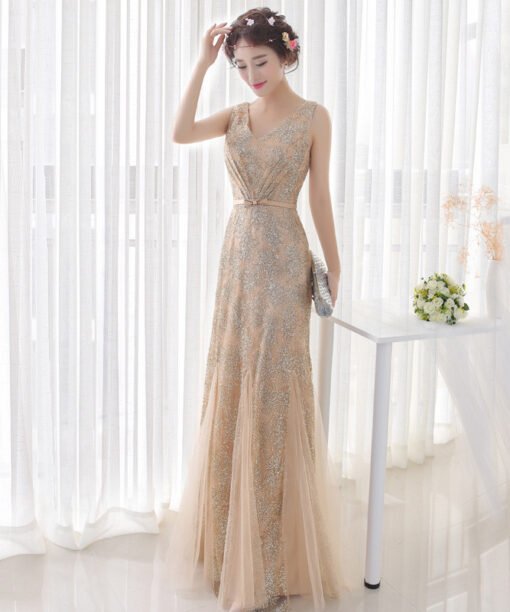 gold prom dress 0719-01