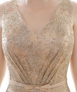 gold prom dress 0719-02