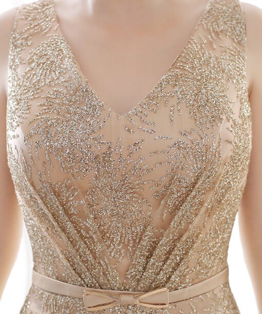 gold prom dress 0719-02