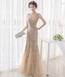gold prom dress 0719-02