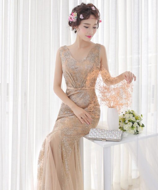 gold prom dress 0719-02