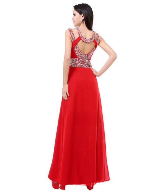 halter prom dress 0740-04