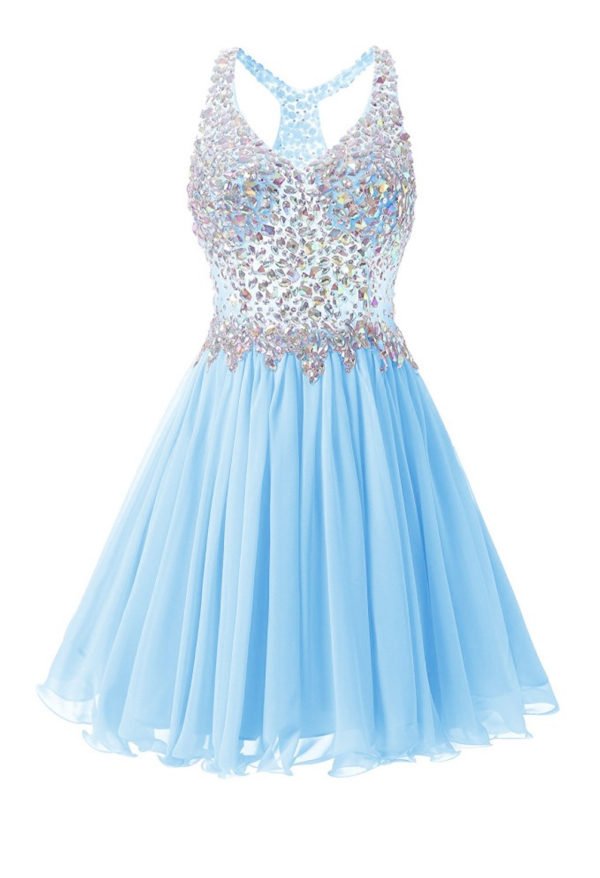 homecoming dress cheap 0729-08