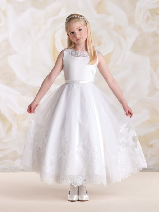 ivory flower girl dresses0624-01