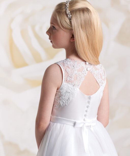 ivory flower girl dresses0624-02