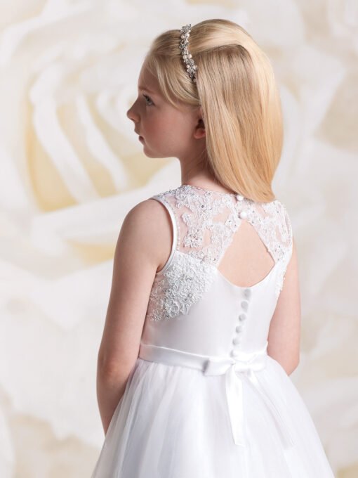 ivory flower girl dresses0624-02