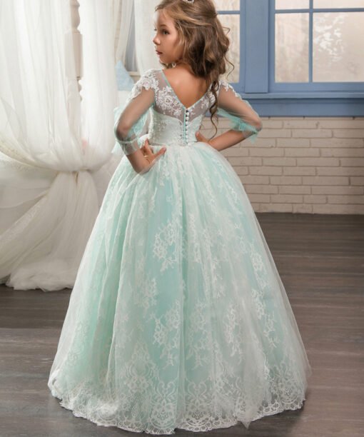 lace flower girl dresses-0626-01