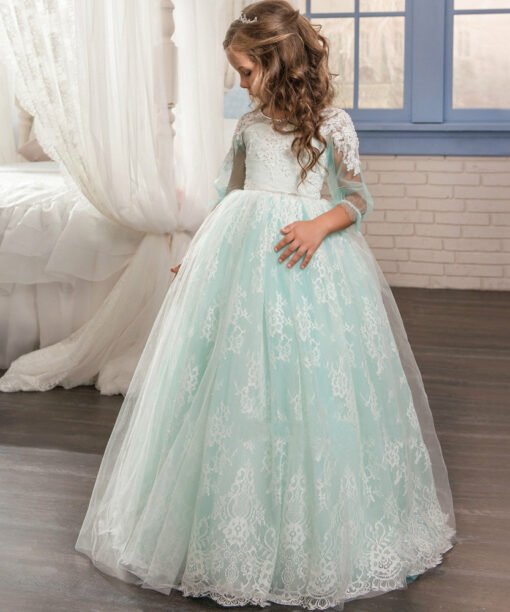 lace flower girl dresses-0626-03