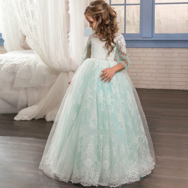 lace flower girl dresses-0626-03