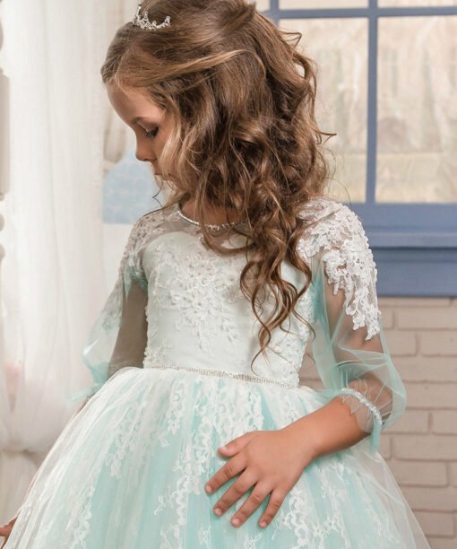 lace flower girl dresses-0626-04