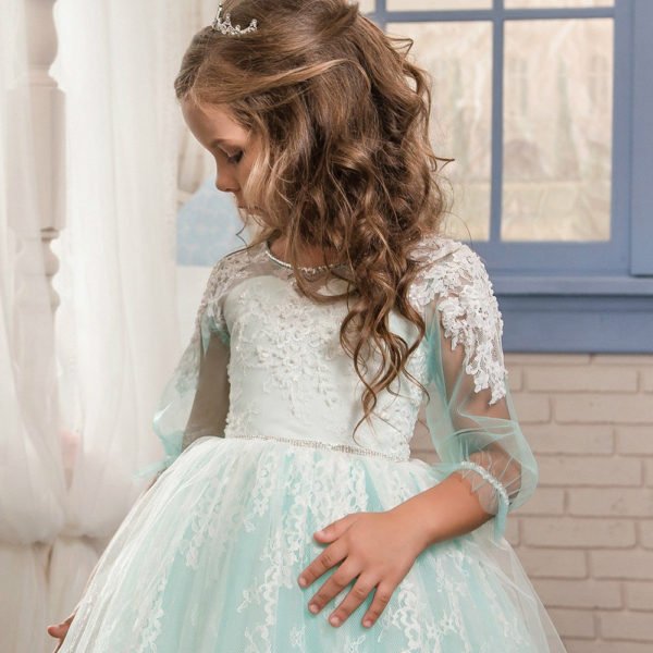 lace flower girl dresses-0626-04