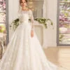 lace wedding dress ivory 0719-01