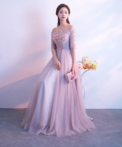 light purple prom dress 752-01