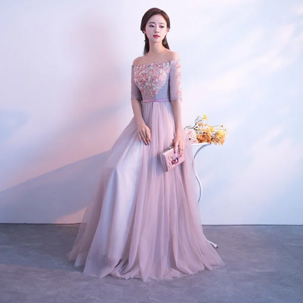 light purple prom dress 752-01