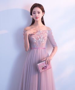 light purple prom dress 752-01