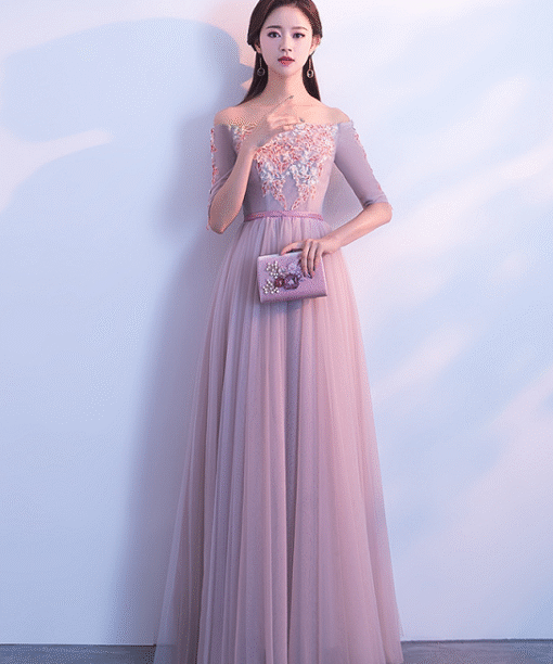 light purple prom dress 752-04