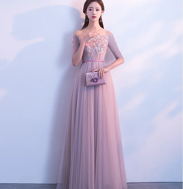 light purple prom dress 752-04