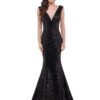 mermaid prom dress under 100 0736-08