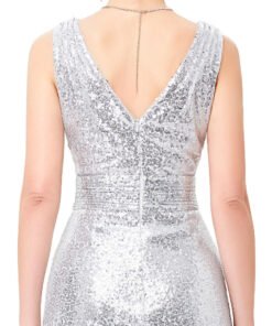 paillette evening dress 0739-05