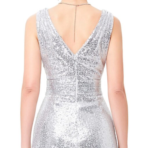 paillette evening dress 0739-05