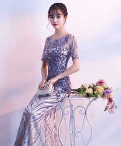 prom dress elegant 0725-02