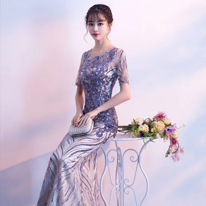 prom dress elegant 0725-02