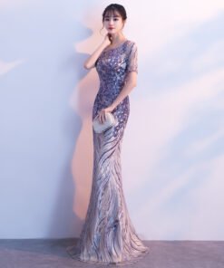 prom dress elegant 0725-03