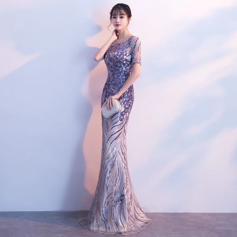 prom dress elegant 0725-03