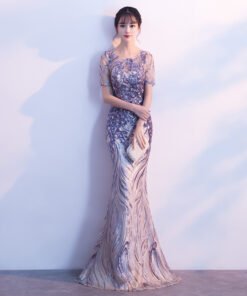 prom dress elegant 0725-04
