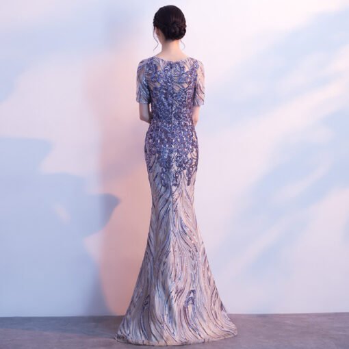 prom dress elegant 0725-05