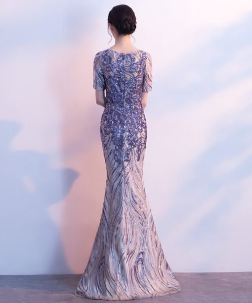 prom dress elegant 0725-05