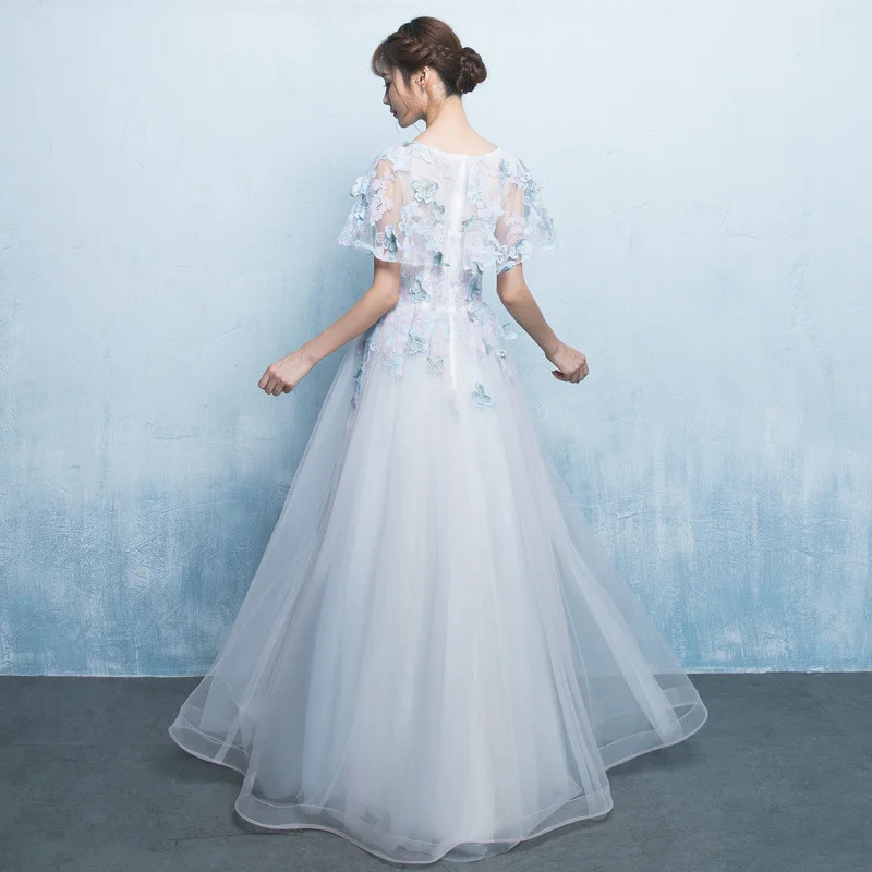 prom dress light blue 0727-01