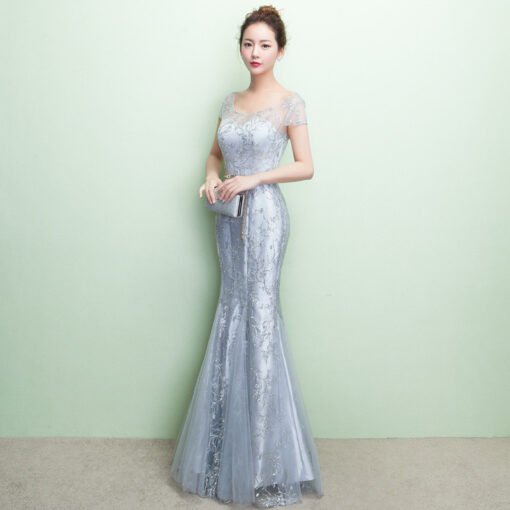 prom dress mermaid 0724-01