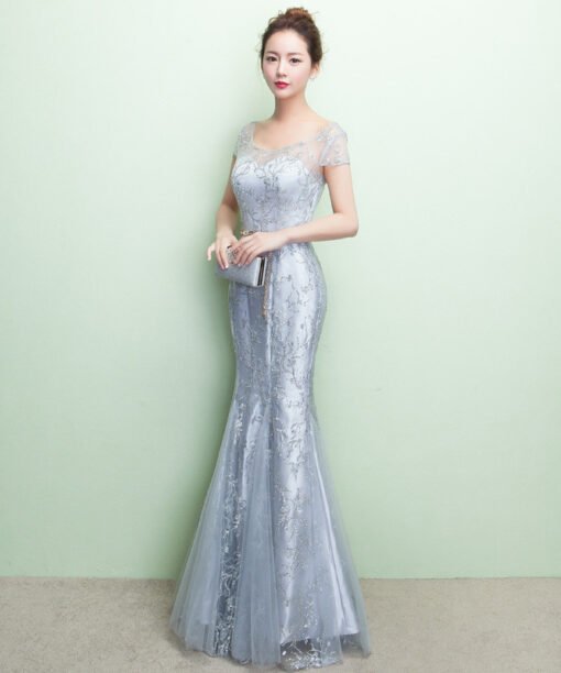 prom dress mermaid 0724-01