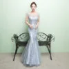 prom dress mermaid 0724-03