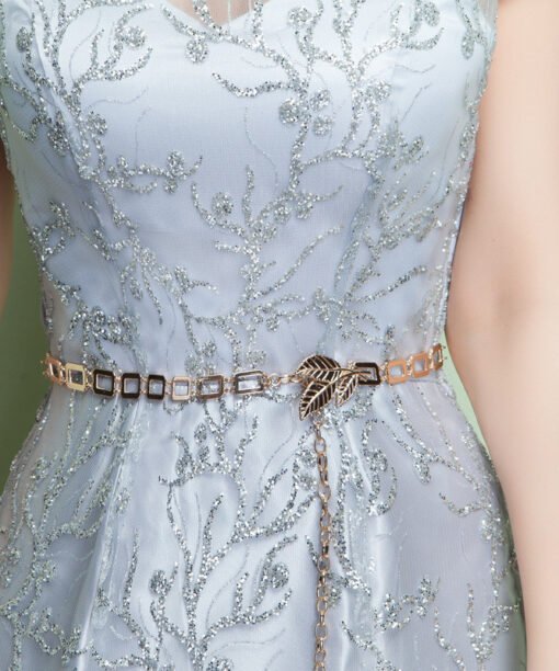 prom dress mermaid 0724-05