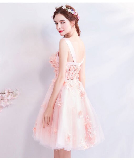 Alternative view of Prom Dresses Pink Short Party Dress Birthday Dress