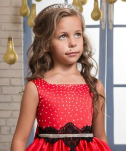 red flower girl dresses-0619-02