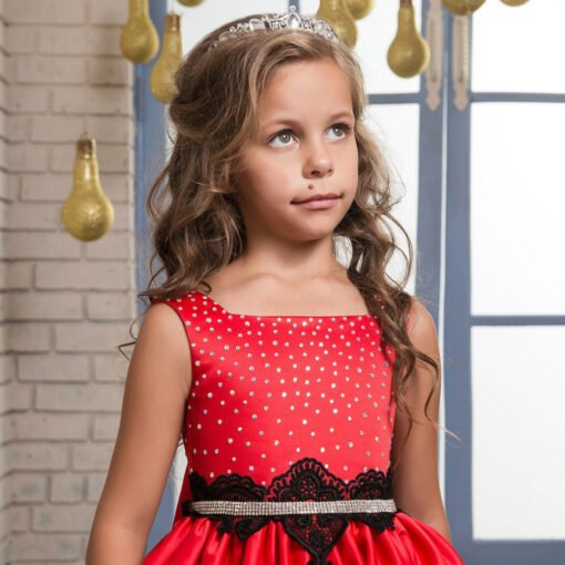 red flower girl dresses-0619-02