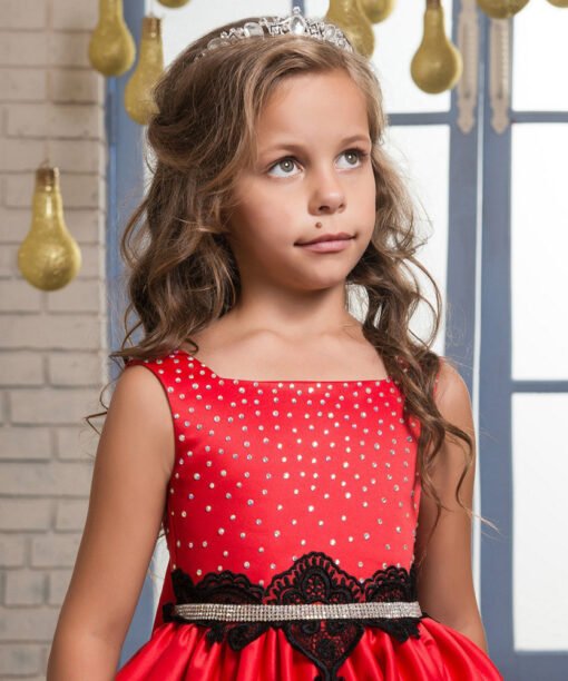 red flower girl dresses-0619-02