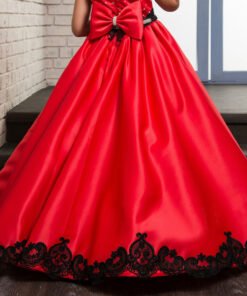 red flower girl dresses-0619-02
