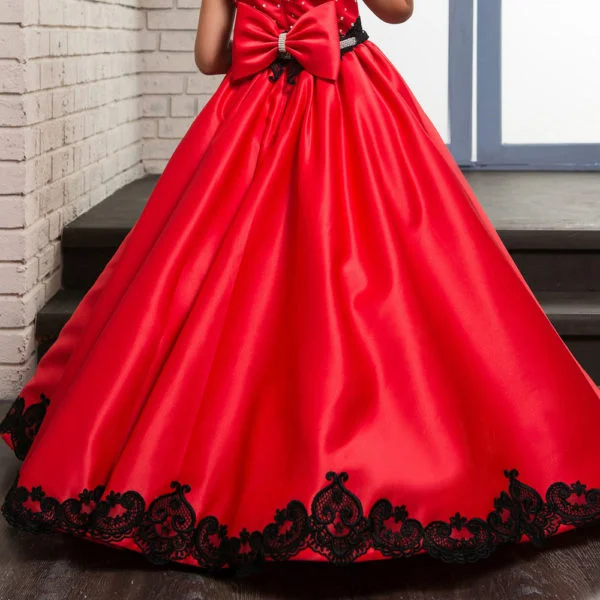 red flower girl dresses-0619-02